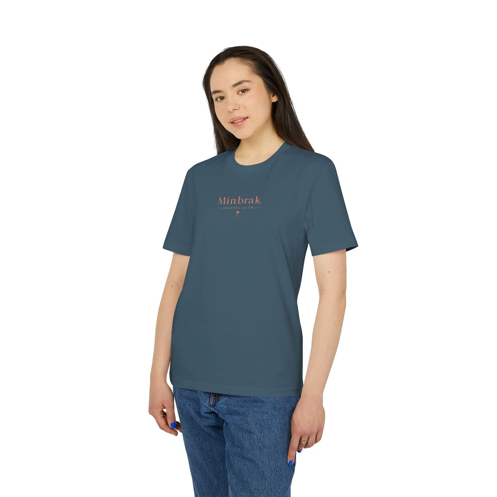 Coastal Sunset Tee — "Minbrak" Palm Beach Graphic T-Shirt