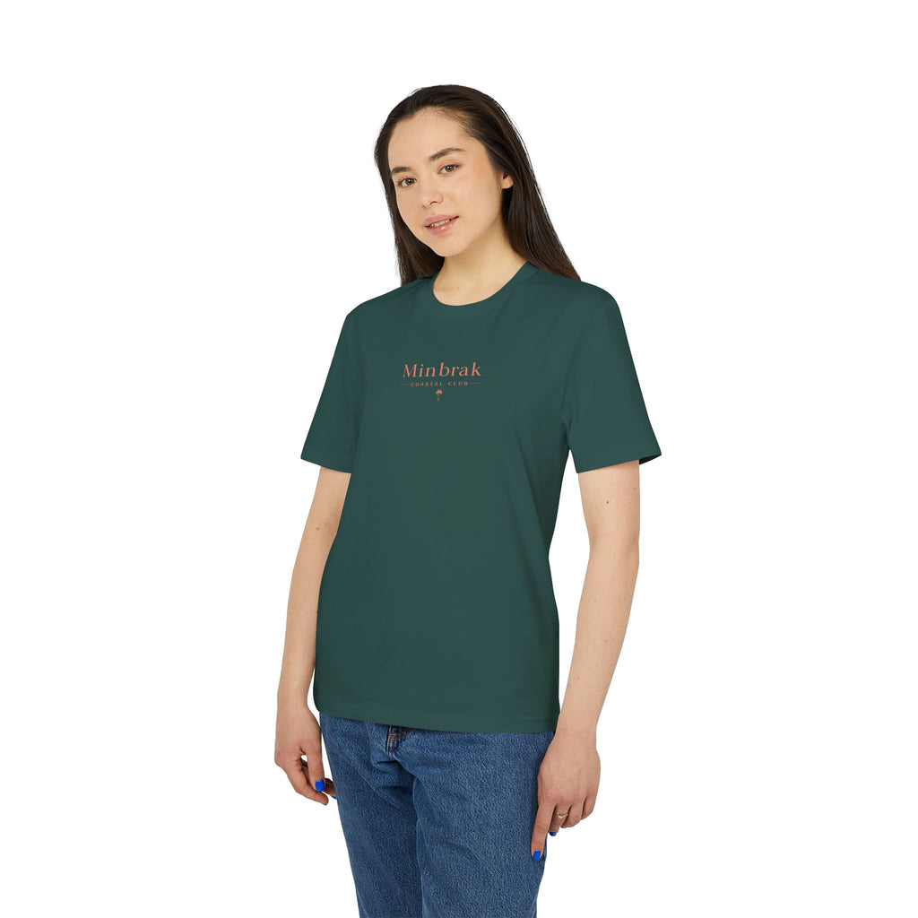 Coastal Sunset Tee — "Minbrak" Palm Beach Graphic T-Shirt