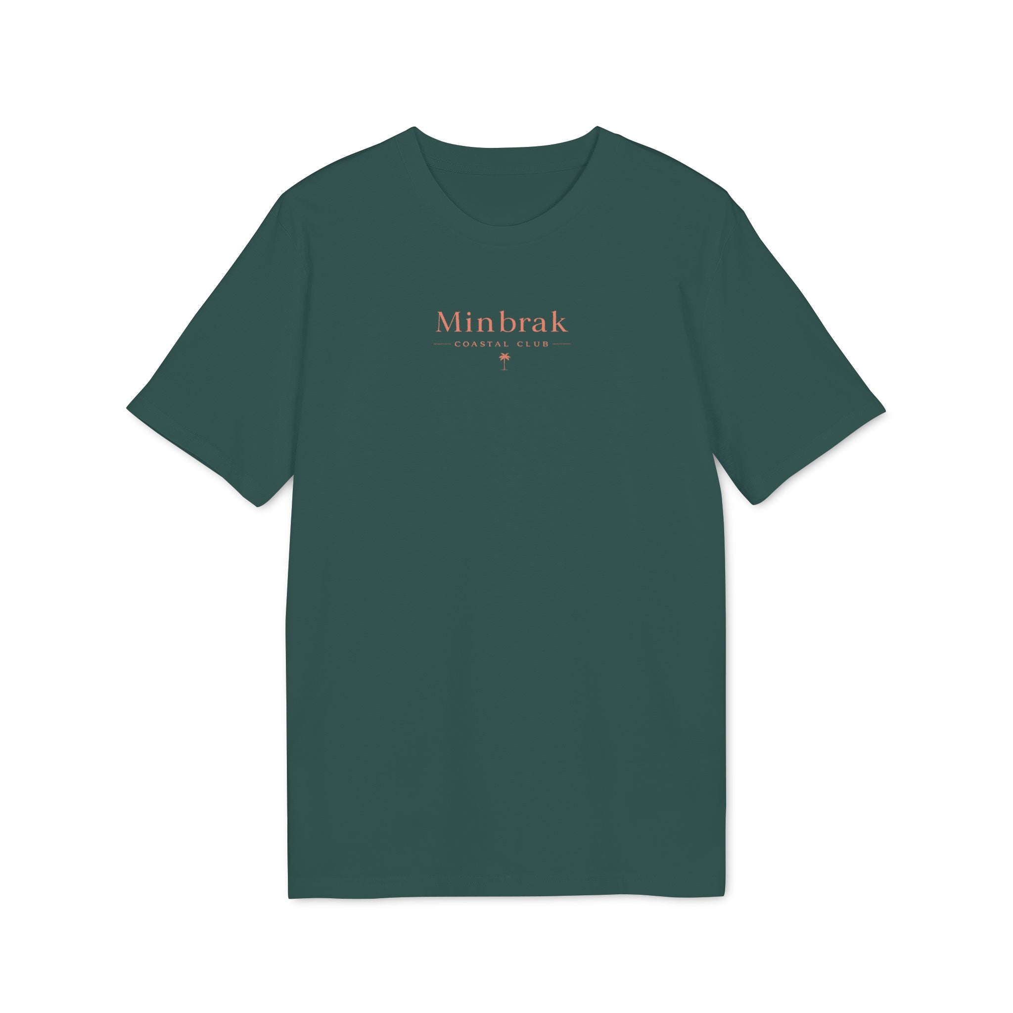 Coastal Sunset Tee — "Minbrak" Palm Beach Graphic T-Shirt