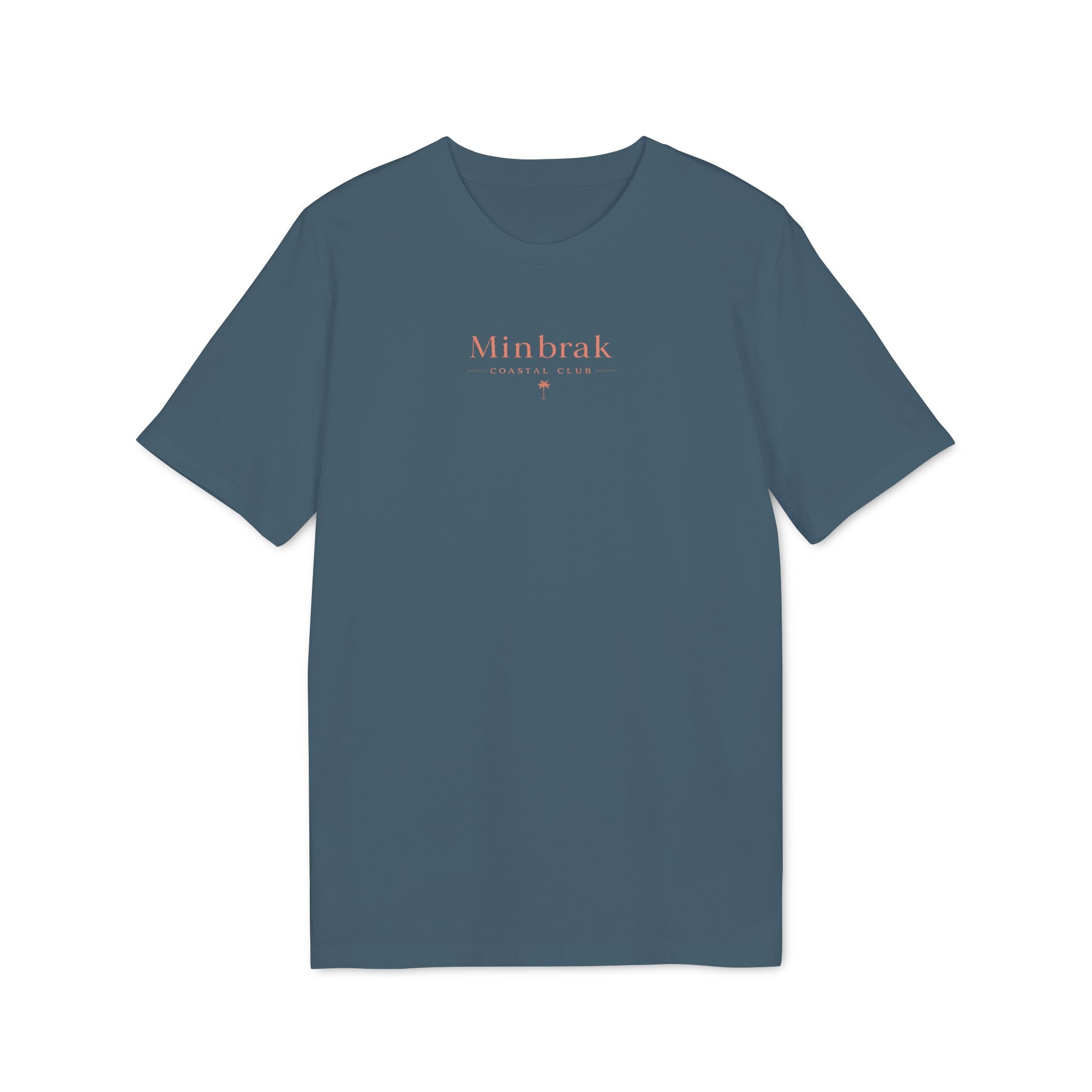 Coastal Sunset Tee — "Minbrak" Palm Beach Graphic T-Shirt
