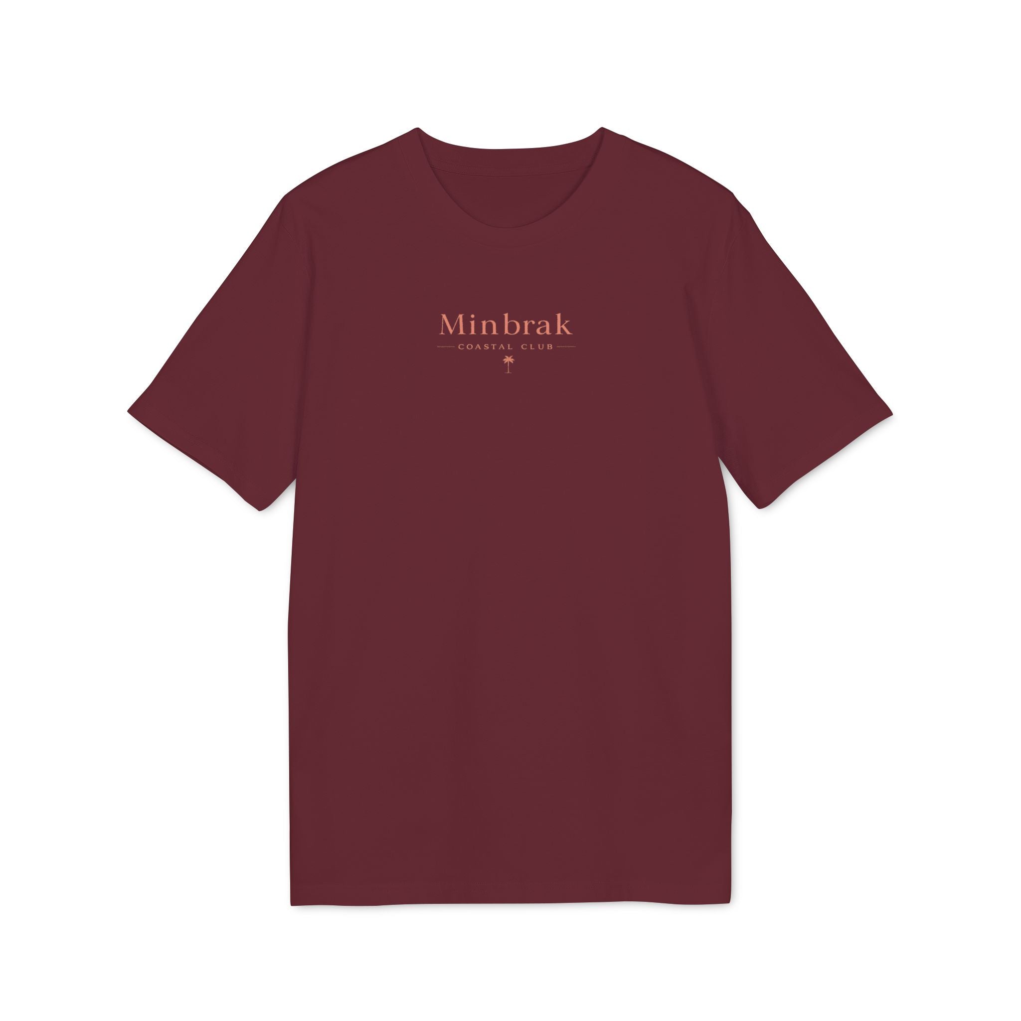 Coastal Sunset Tee — "Minbrak" Palm Beach Graphic T-Shirt