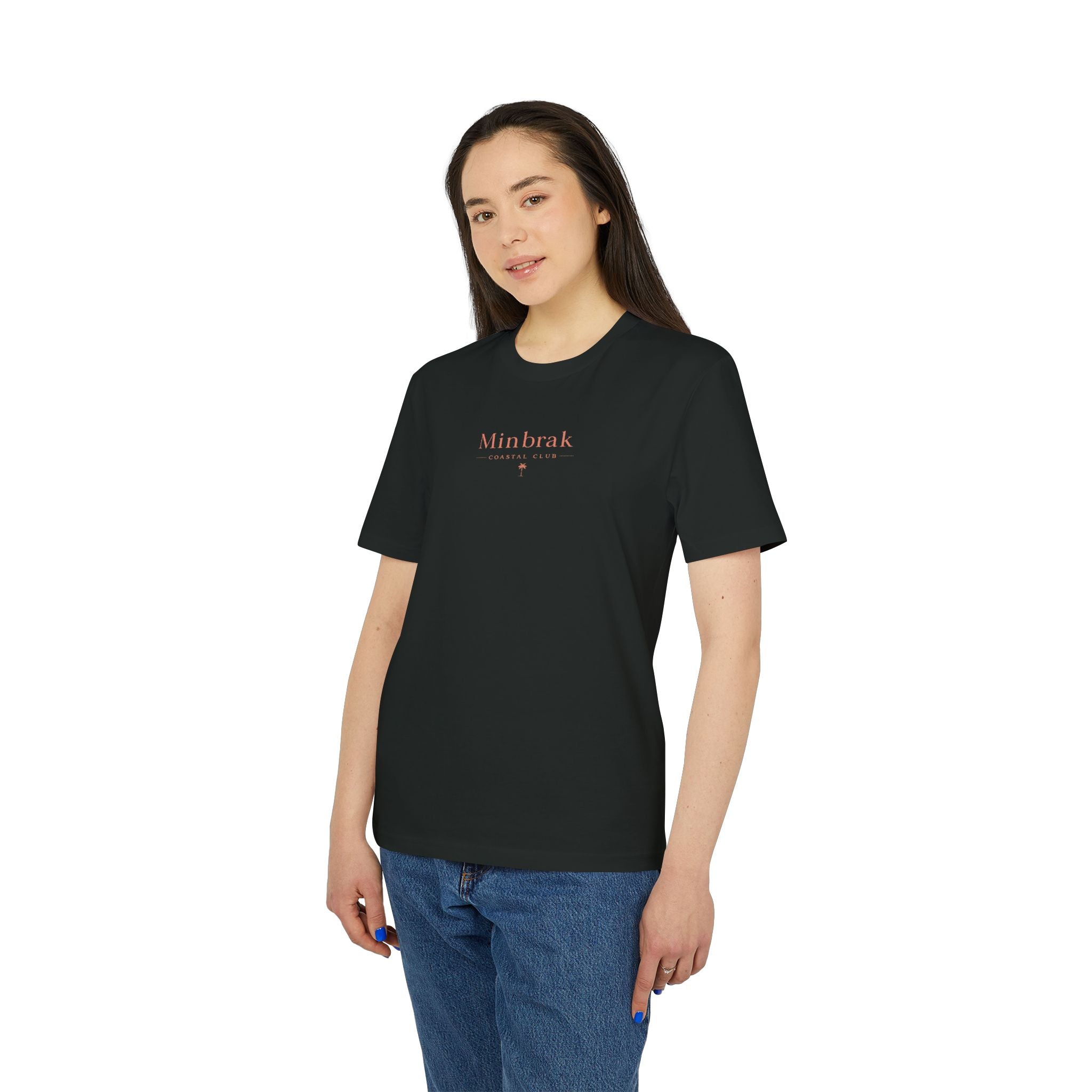Coastal Sunset Tee — "Minbrak" Palm Beach Graphic T-Shirt