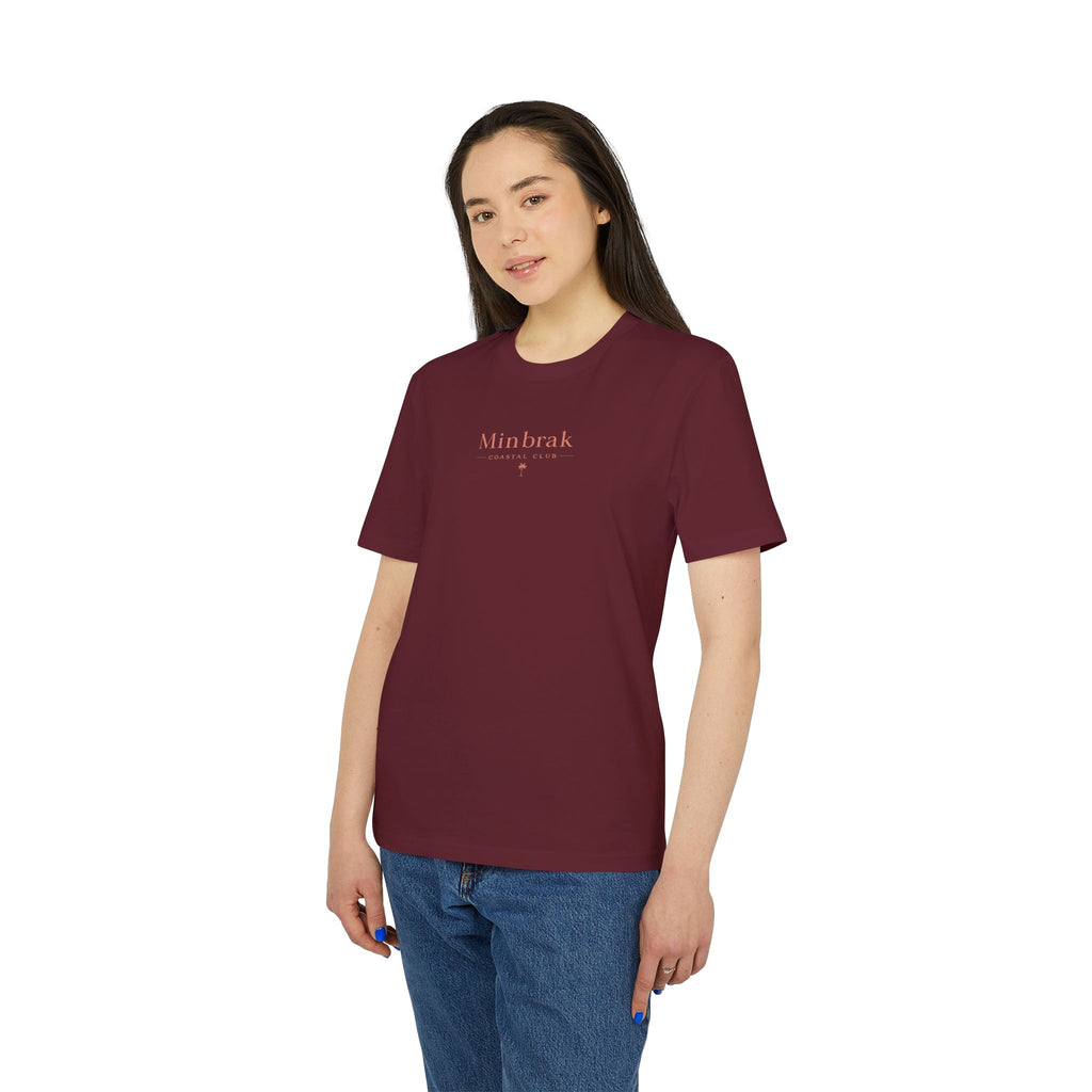 Coastal Sunset Tee — "Minbrak" Palm Beach Graphic T-Shirt