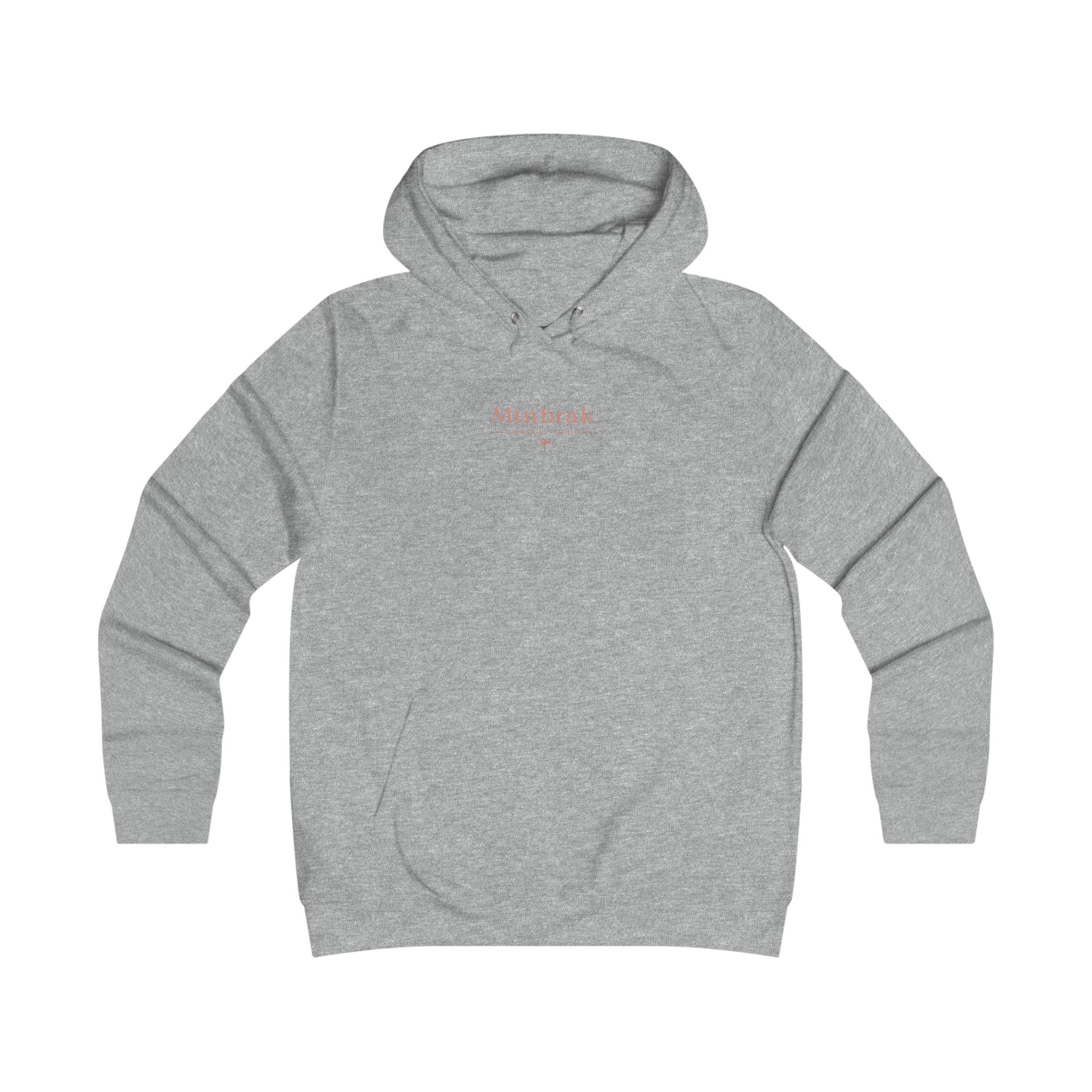 Minbrak Coastal Club Hoodie — Vintage Beach Palm Sunset Pullover