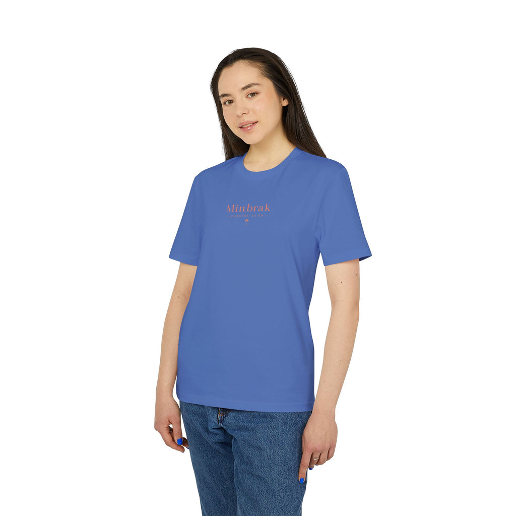 Coastal Sunset Tee — "Minbrak" Palm Beach Graphic T-Shirt