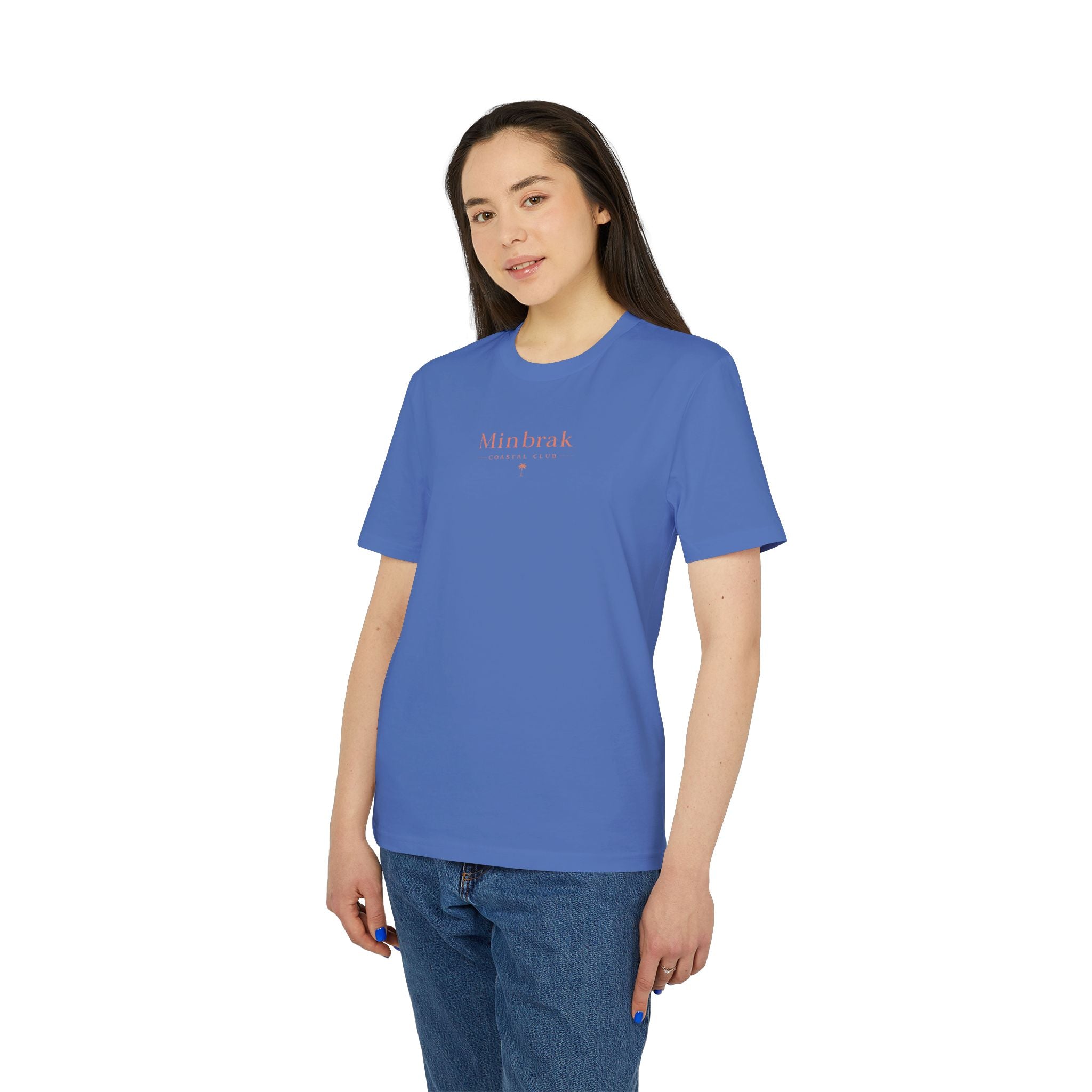 Coastal Sunset Tee — "Minbrak" Palm Beach Graphic T-Shirt