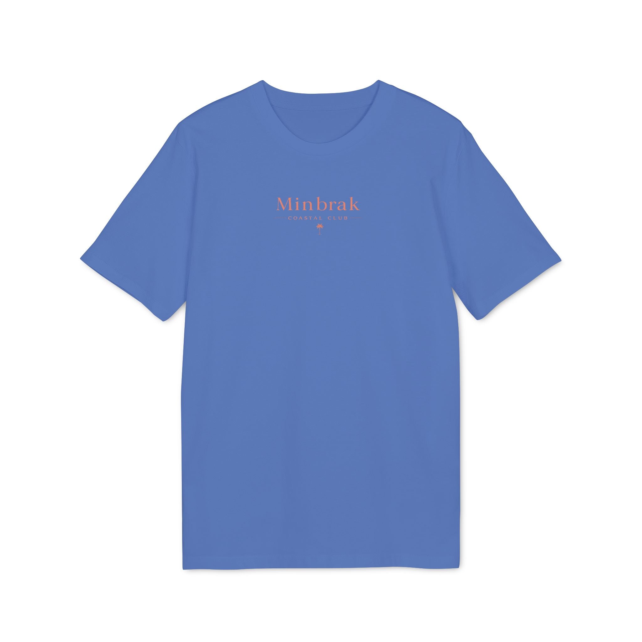Coastal Sunset Tee — "Minbrak" Palm Beach Graphic T-Shirt
