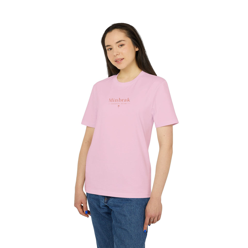 Coastal Sunset Tee — "Minbrak" Palm Beach Graphic T-Shirt