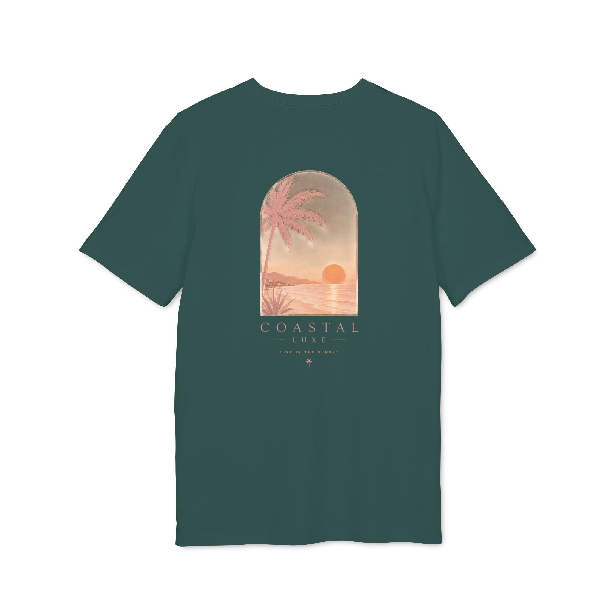 Coastal Sunset Tee — 