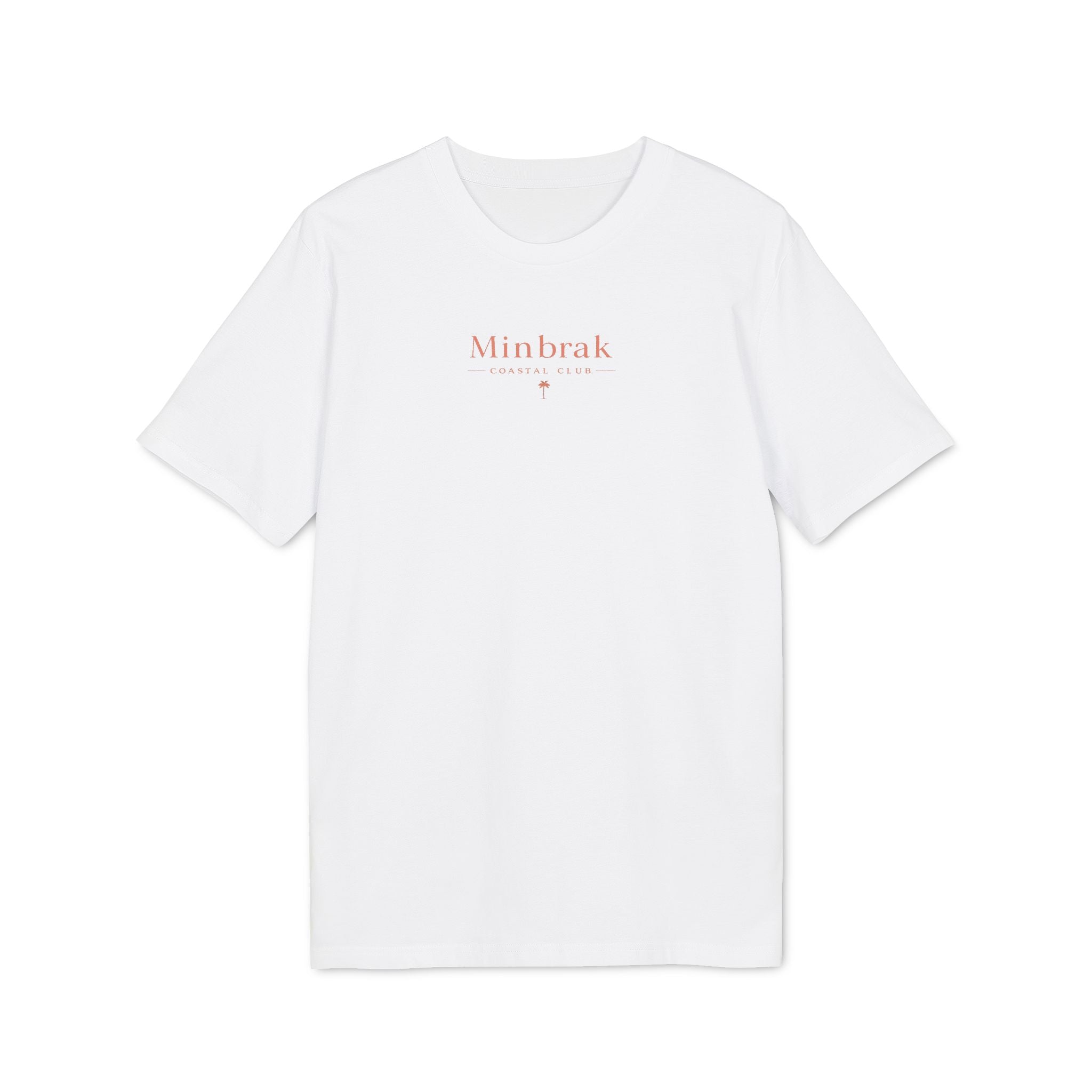 Coastal Sunset Tee — "Minbrak" Palm Beach Graphic T-Shirt
