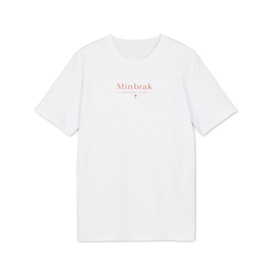 Coastal Sunset Tee — "Minbrak" Palm Beach Graphic T-Shirt