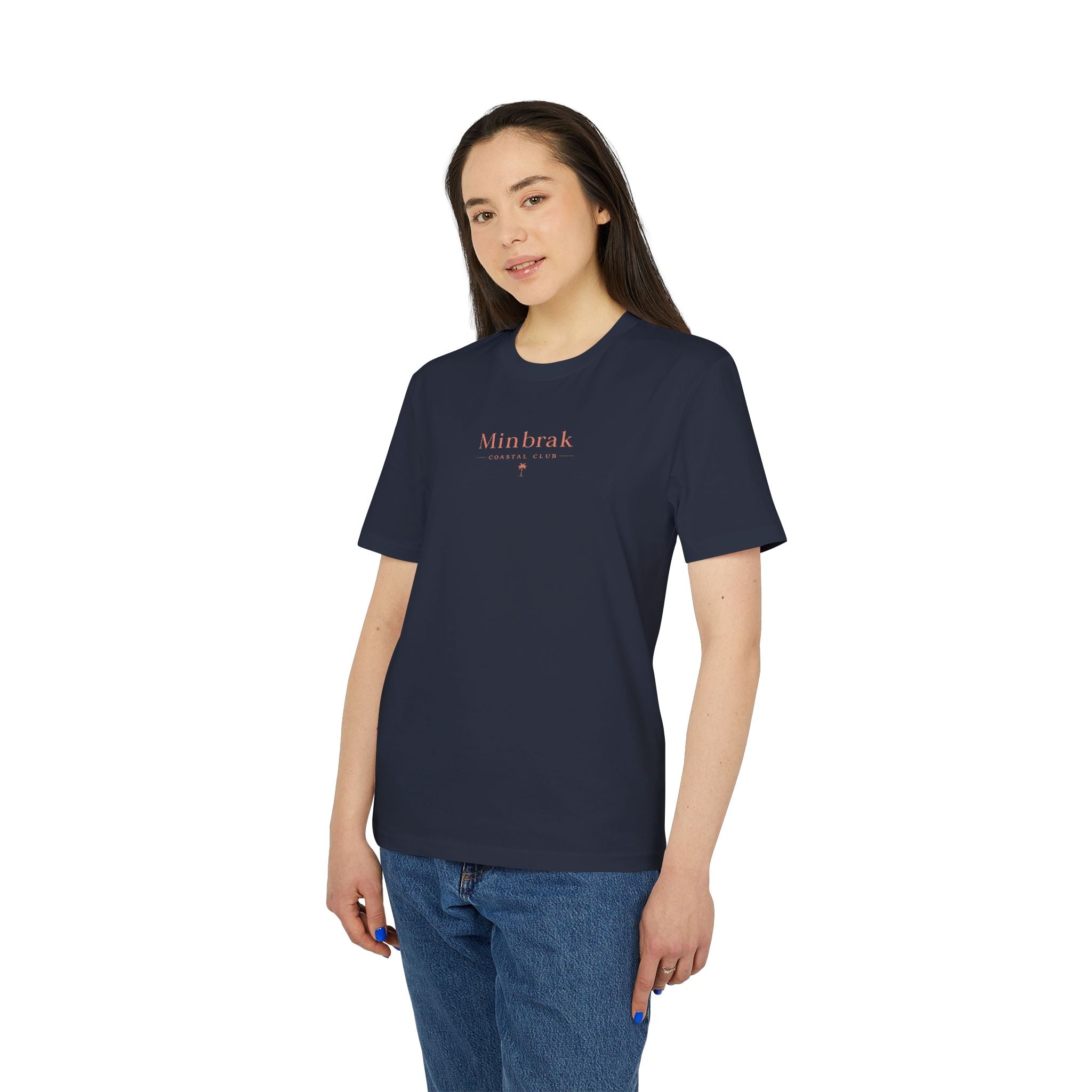 Coastal Sunset Tee — "Minbrak" Palm Beach Graphic T-Shirt