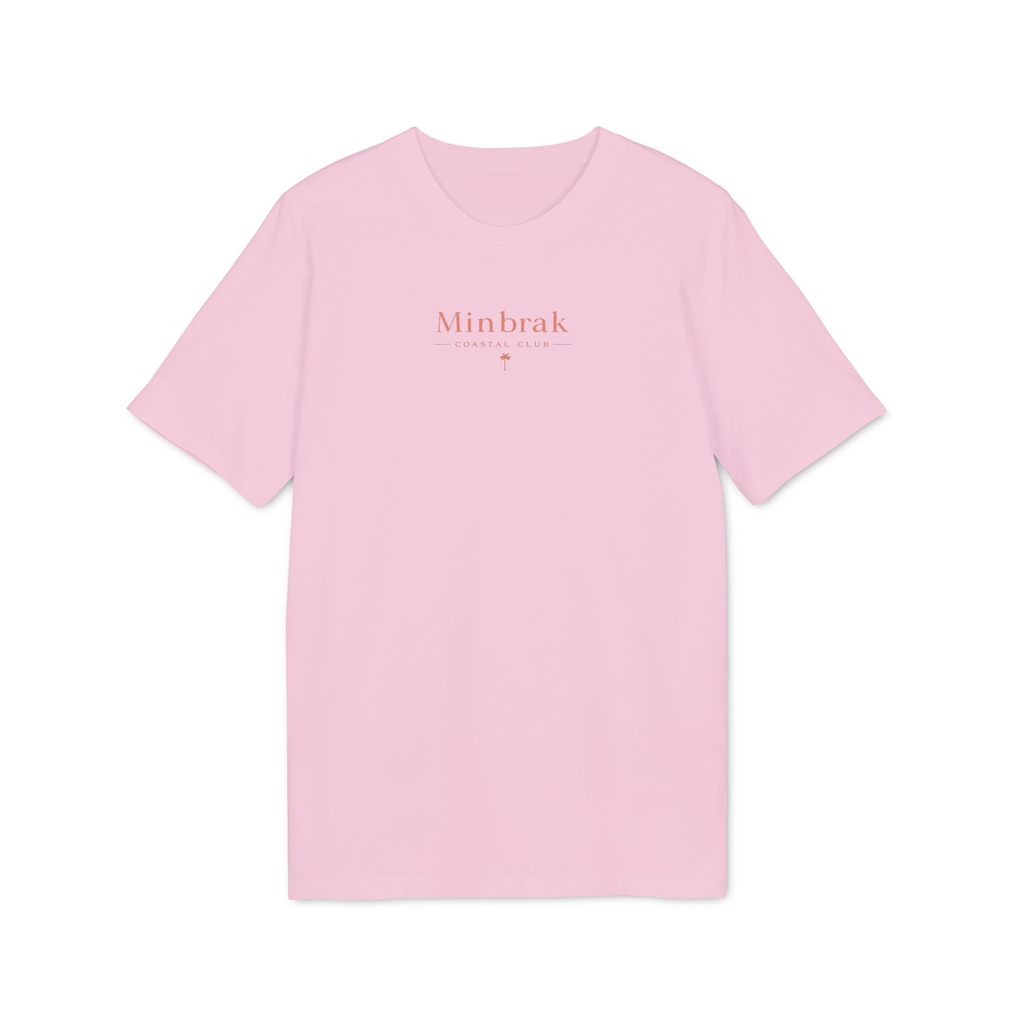 Coastal Sunset Tee — "Minbrak" Palm Beach Graphic T-Shirt