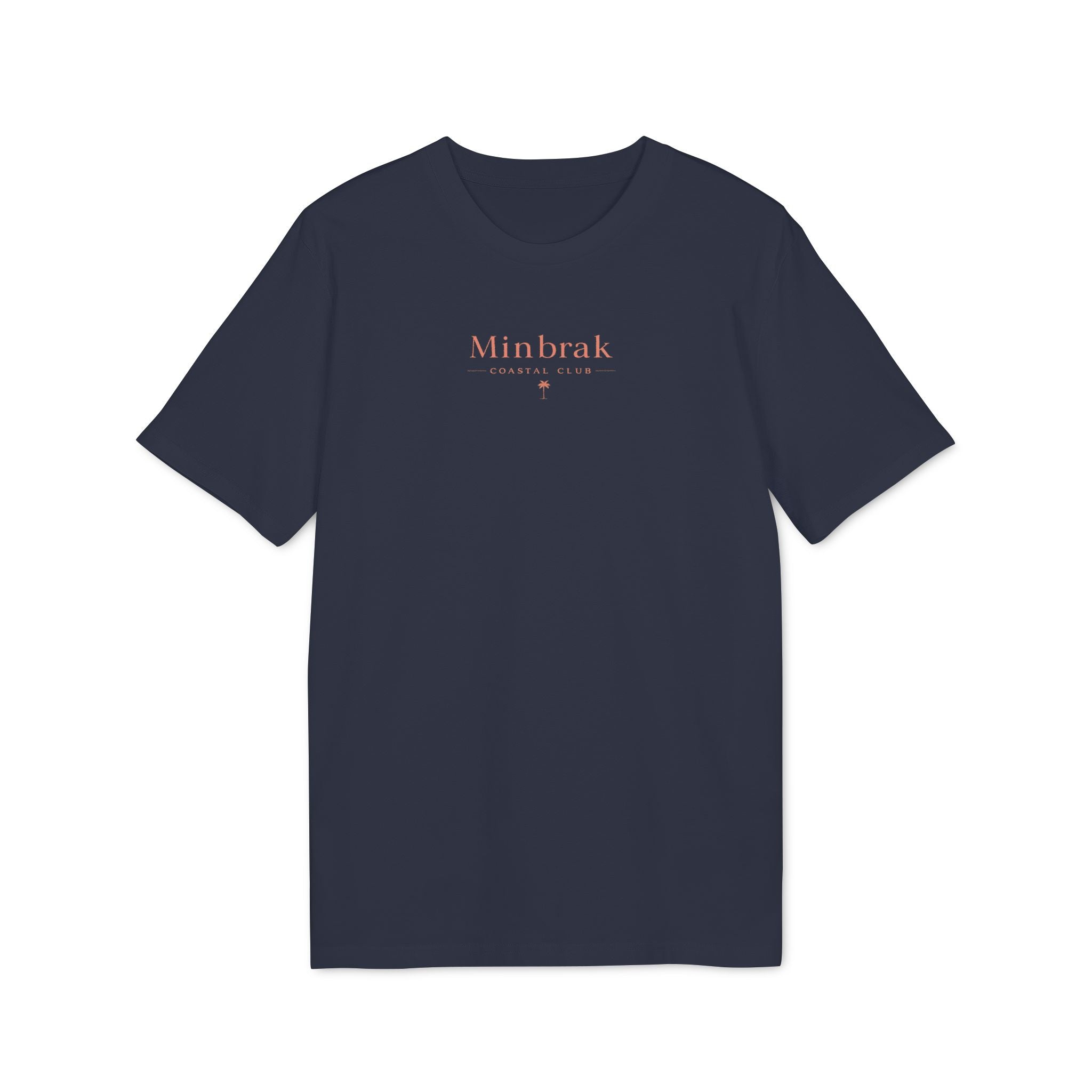 Coastal Sunset Tee — "Minbrak" Palm Beach Graphic T-Shirt