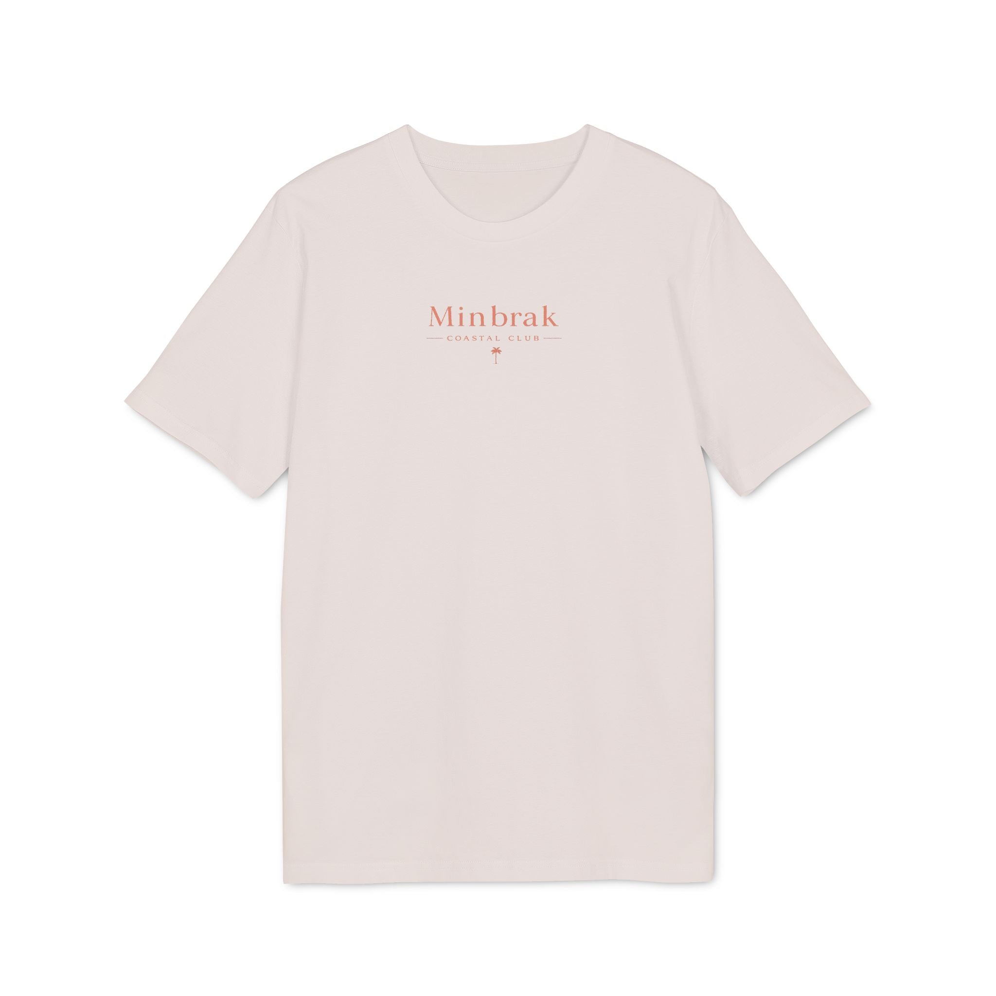 Coastal Sunset Tee — "Minbrak" Palm Beach Graphic T-Shirt
