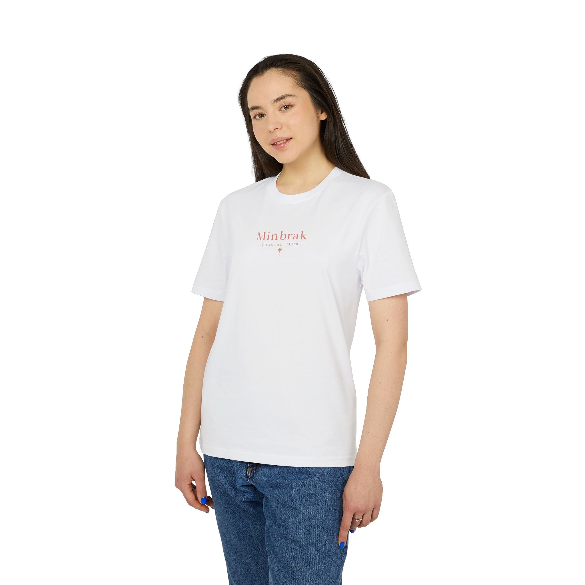 Coastal Sunset Tee — "Minbrak" Palm Beach Graphic T-Shirt