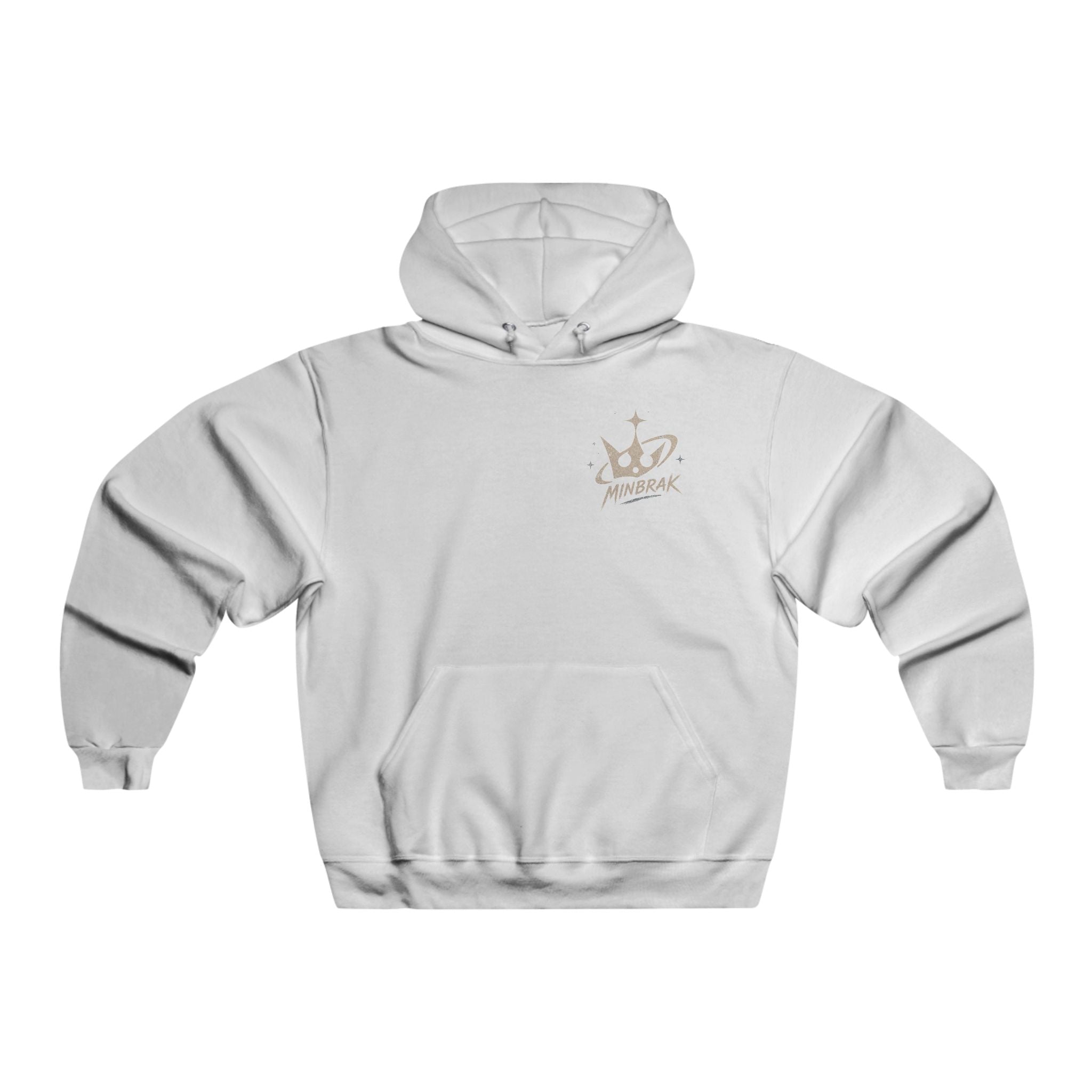 Minbrak Crown Hoodie — Men's Graphic Pullover Sweatshirt