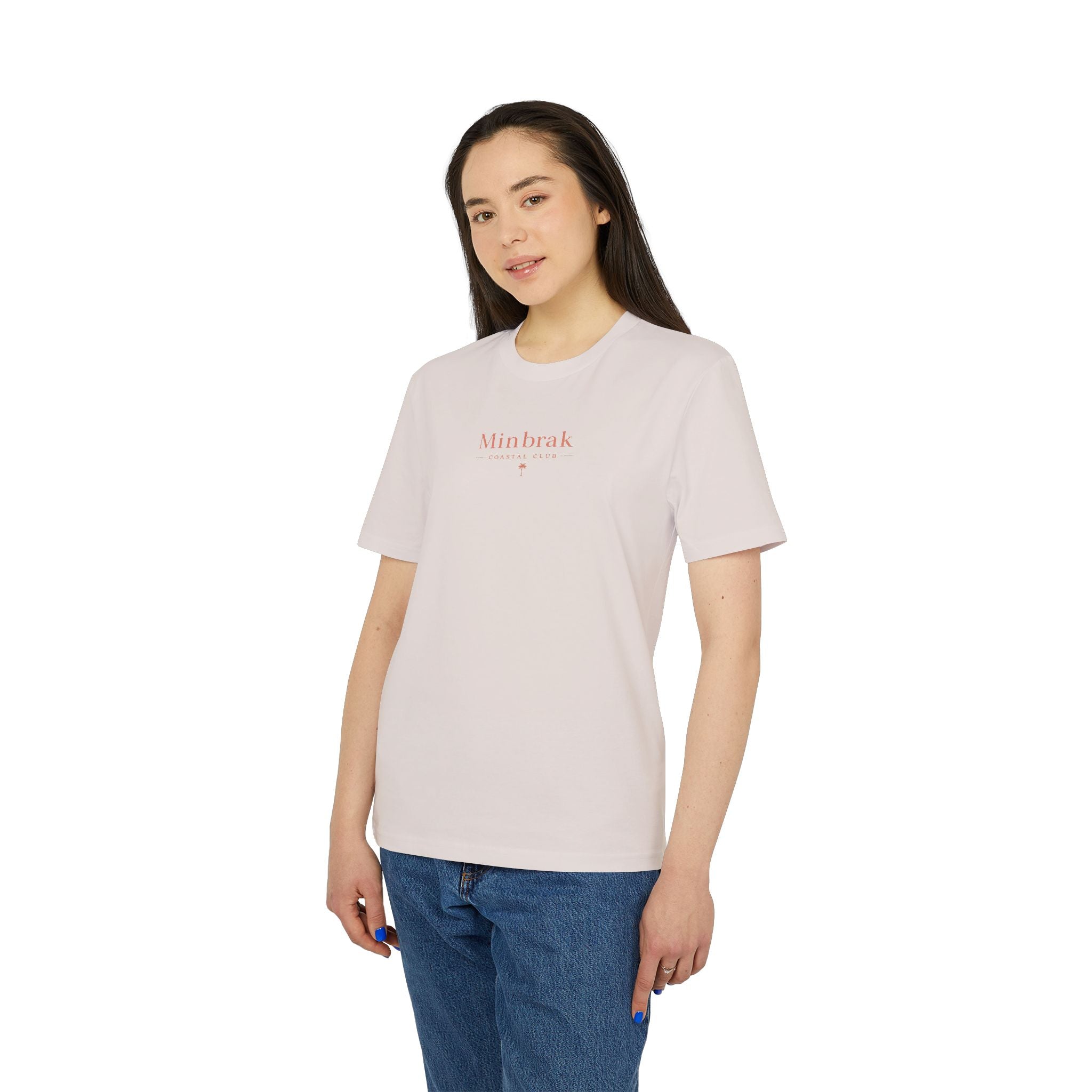 Coastal Sunset Tee — "Minbrak" Palm Beach Graphic T-Shirt