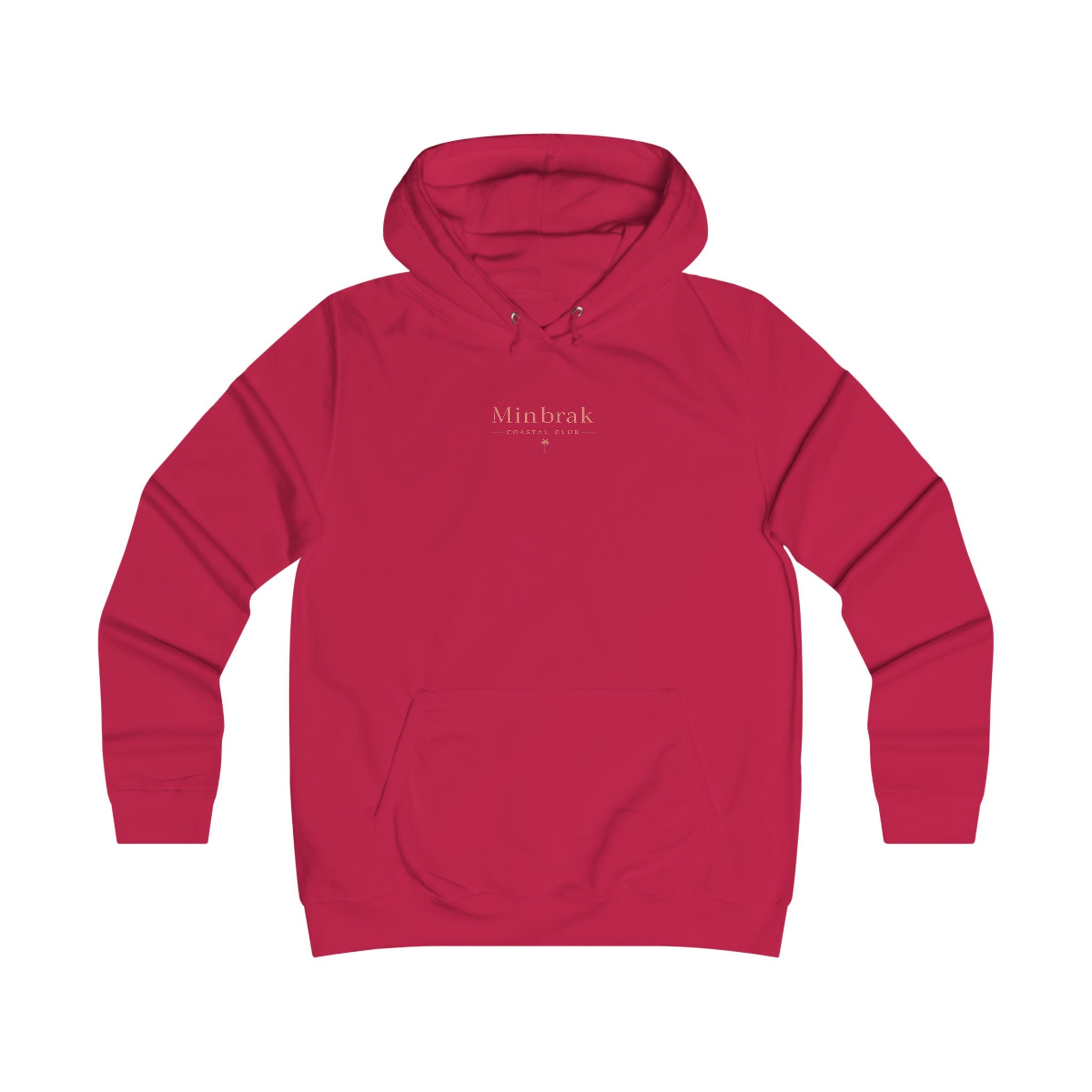 Minbrak Coastal Club Hoodie — Vintage Beach Palm Sunset Pullover