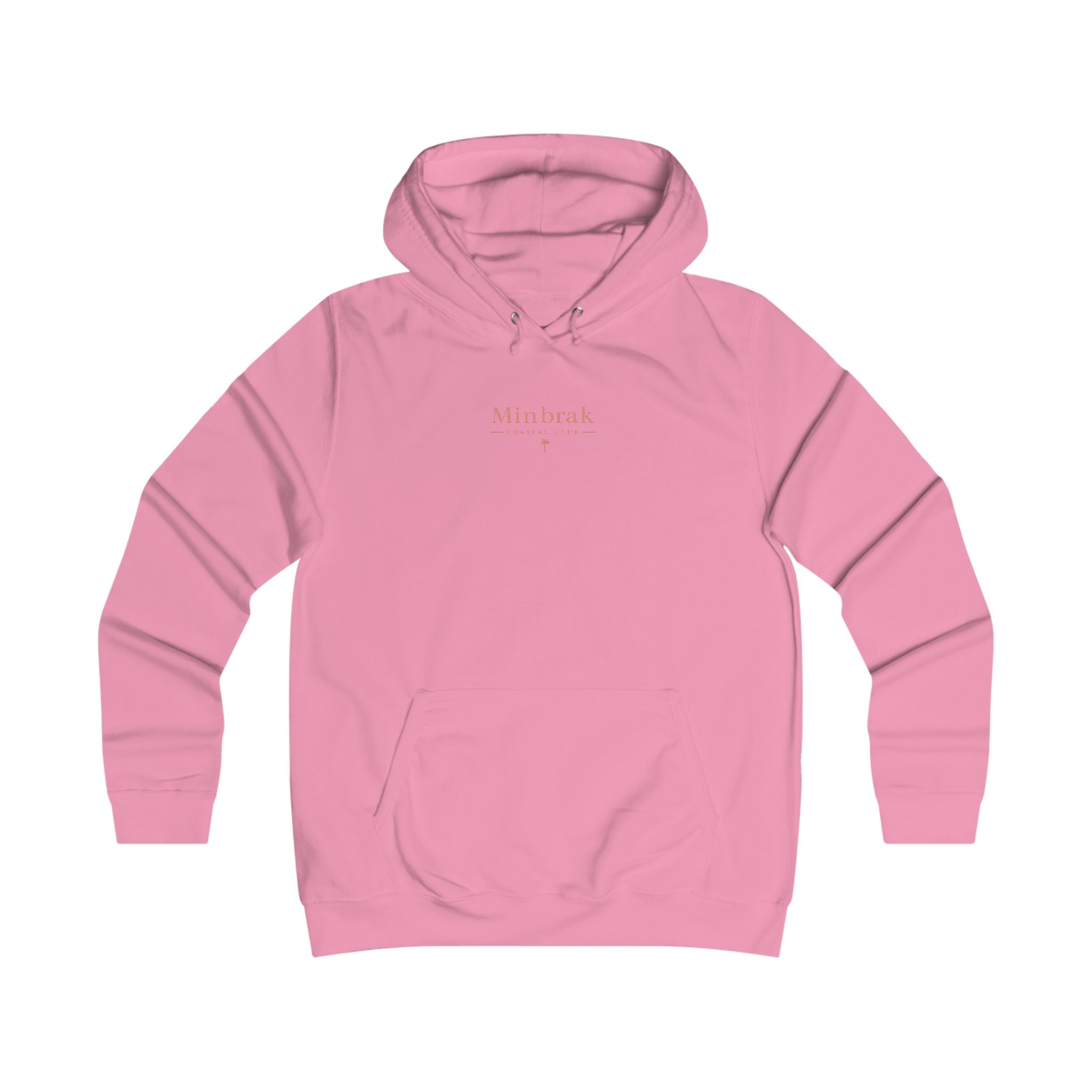 Minbrak Coastal Club Hoodie — Vintage Beach Palm Sunset Pullover