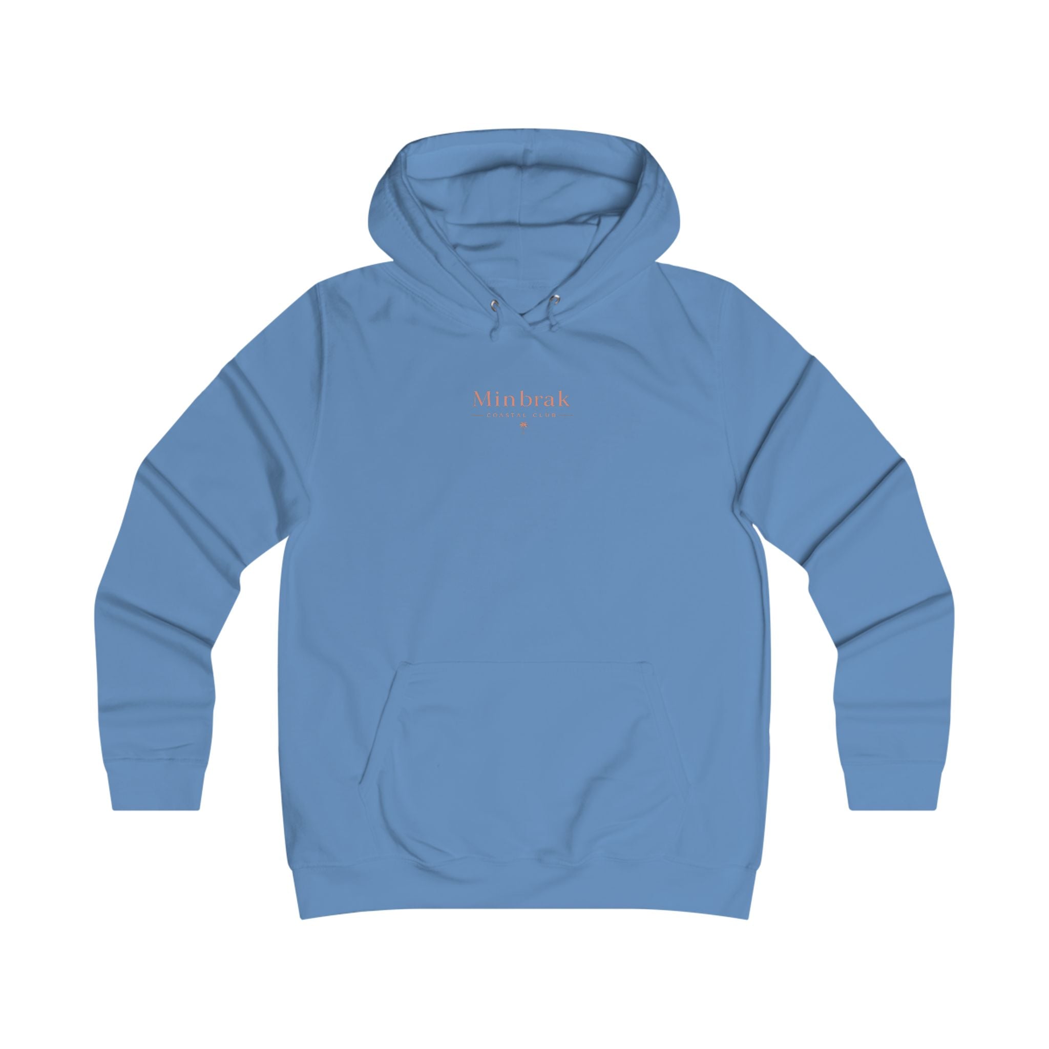 Minbrak Coastal Club Hoodie — Vintage Beach Palm Sunset Pullover