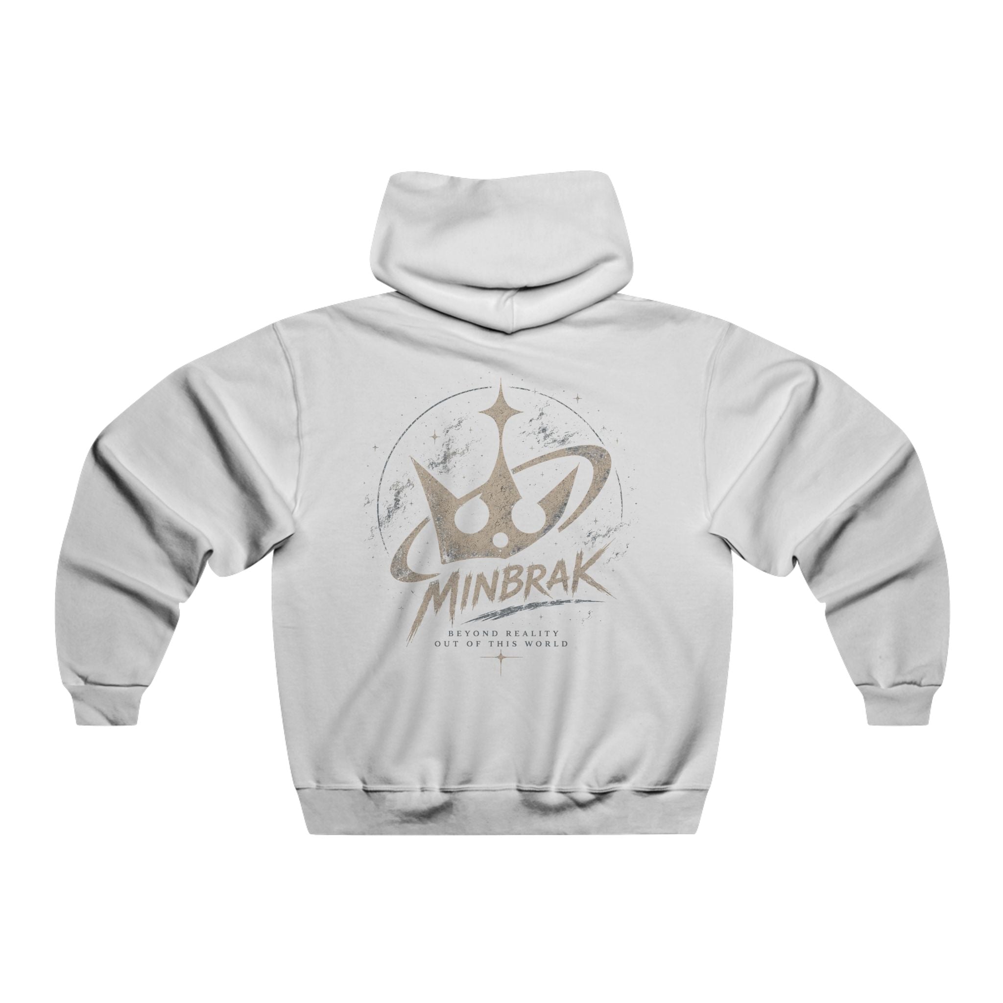 Minbrak Crown Hoodie — Men's Graphic Pullover Sweatshirt