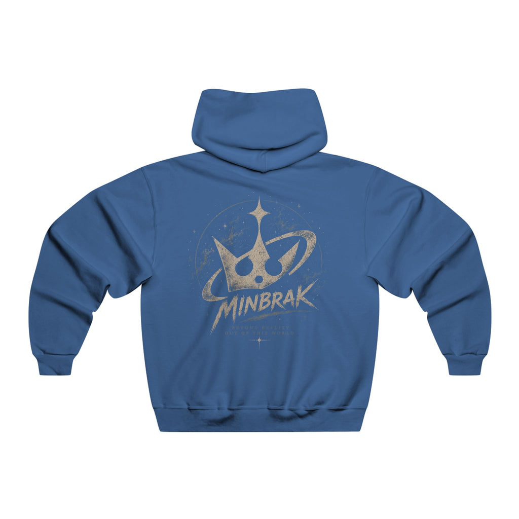 Minbrak Crown Hoodie — Men's Graphic Pullover Sweatshirt