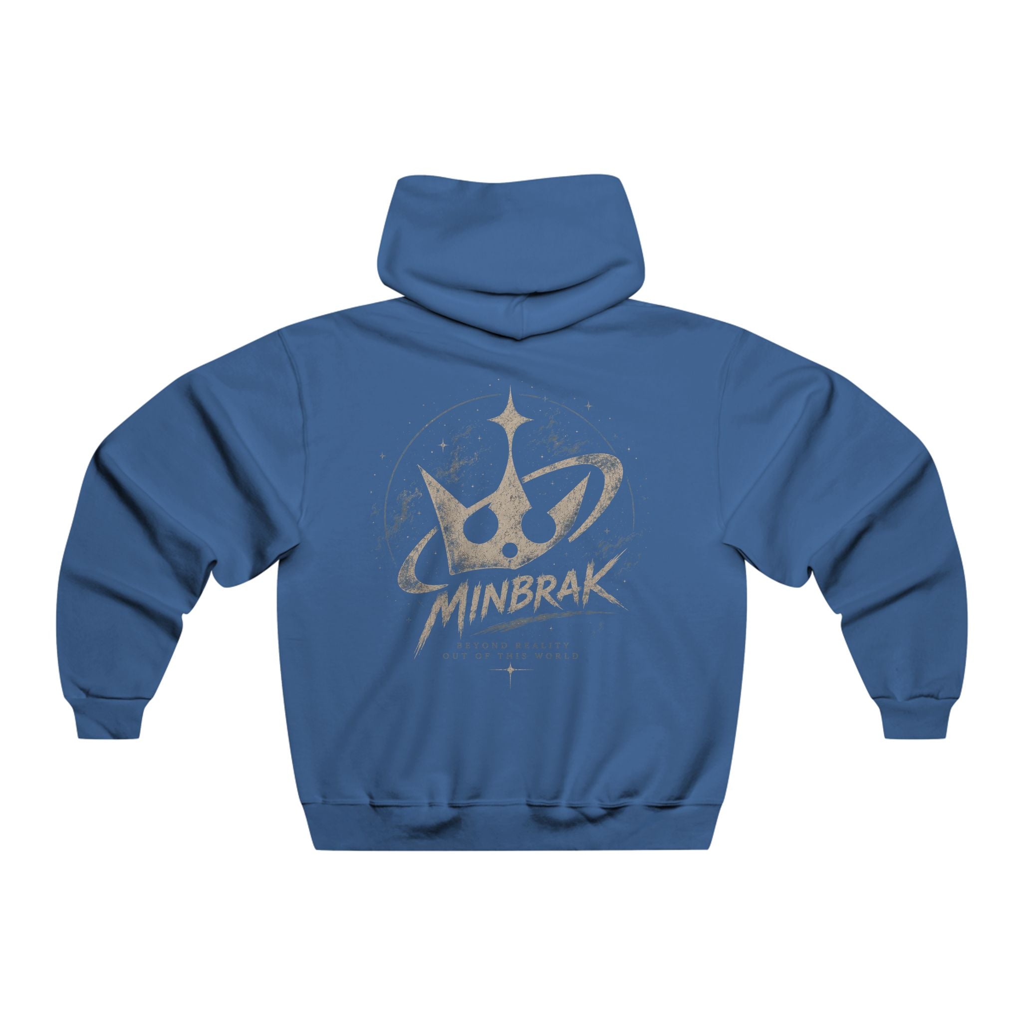 Minbrak Crown Hoodie — Men's Graphic Pullover Sweatshirt