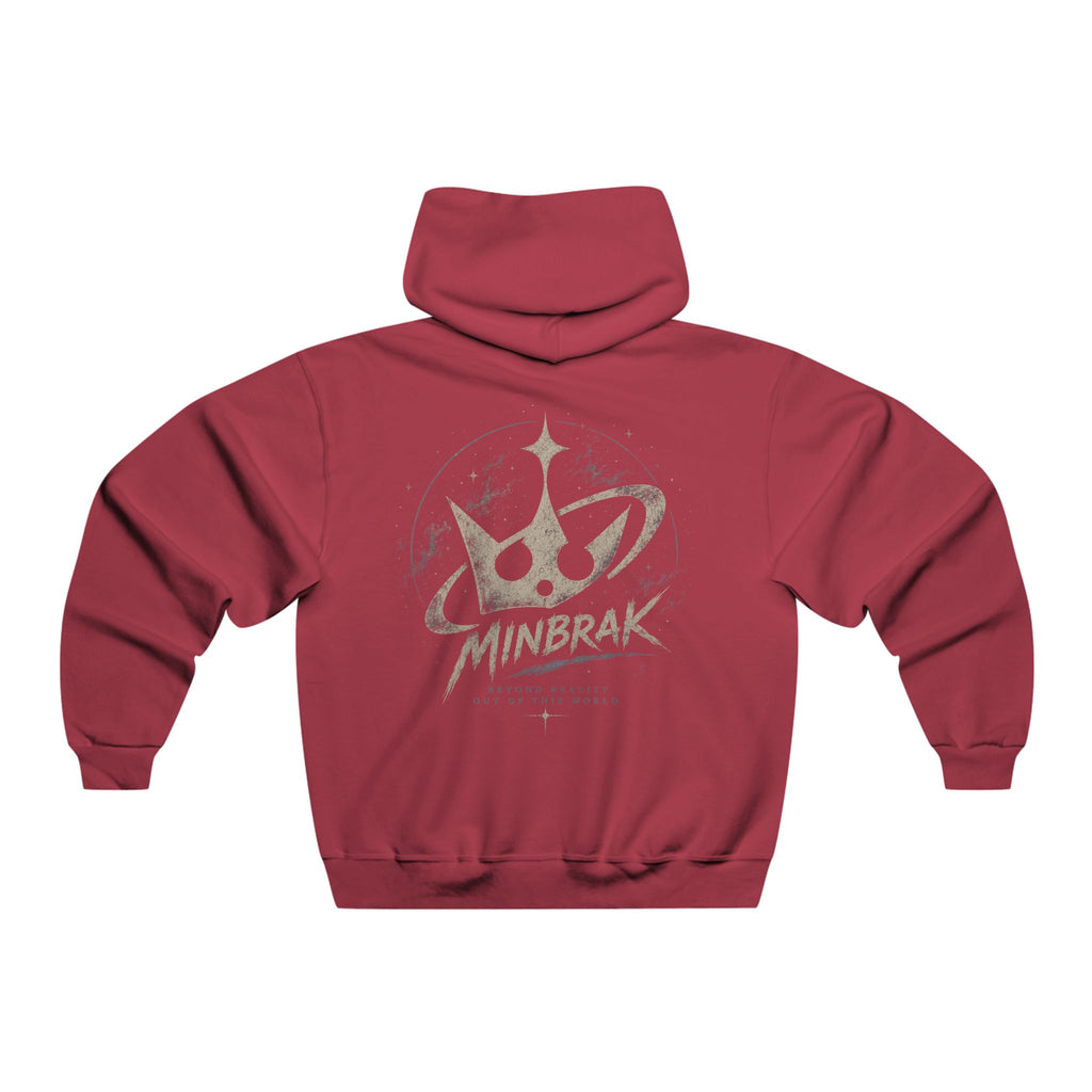 Minbrak Crown Hoodie — Men's Graphic Pullover Sweatshirt